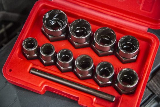 Blue Spot Tools 01539 1539 Bolt Remover, Black, Set of 10 Pieces - Image 4