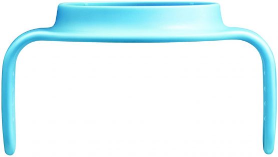 MAM Starter Cup and MAM Handles with 0+ Months Start Soother, Baby Cup for 4+ months, Baby Feeding, 1x 150 ml, Blue (Designs May Vary) - Image 4