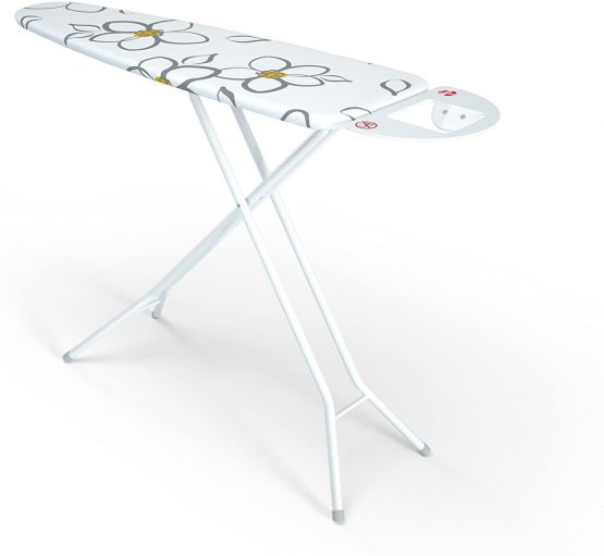 LAUNDRYSpecialist® COMFORT size L/XL (T2) 100% cotton ironing board cover with extra-thick underlayment. Suitable for all large and extra-large ironing boards - Image 4