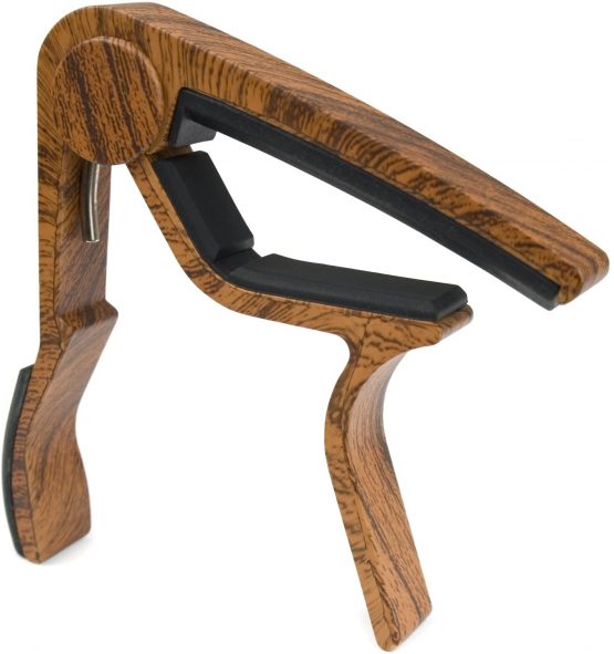 TIGER GACAPO7-DW Trigger Guitar Capo Dark Wood