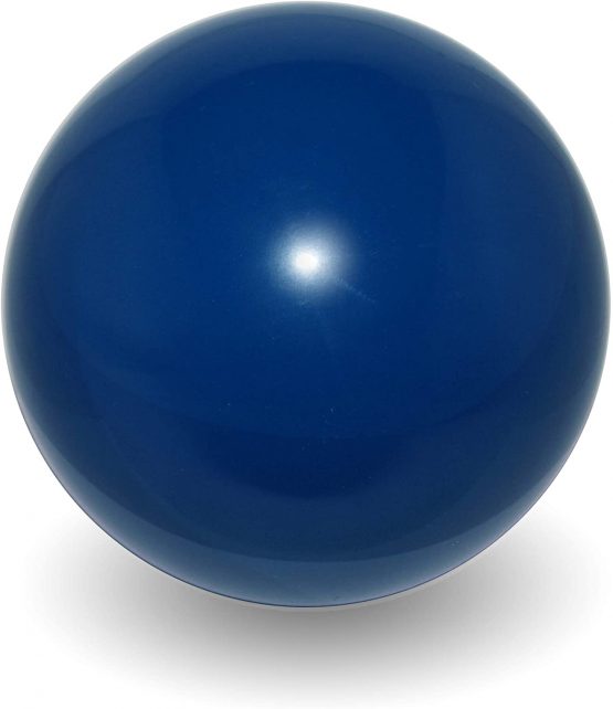 Flames N Games Juggle Dream Practice Contact Ball + Suede Bag - Pro Contact Balls for all Abilities. Available in 3 sizes and 5 colours!! (Blue, 70mm) - Image 3