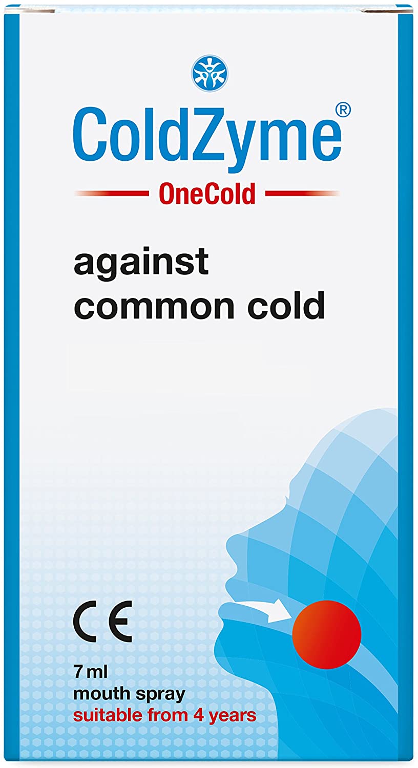 ColdZyme Mouth & Throat Spray, 7 ml (Pack of 1)