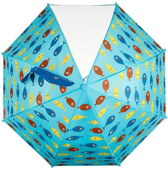 VON LILIENFELD® Umbrella Automatic Children Boys Girls Motif 3-D (up to Age 8) - Image 2
