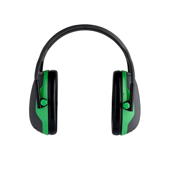 3M PELTOR X1A Ear Defenders Headband, 27 dB, Green - Image 3