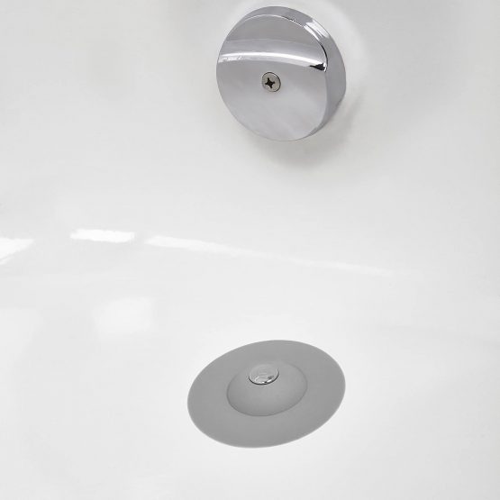 Umbra 023464-918 Flex Drain Stop/Hair Catcher Grey, Gray - Image 3