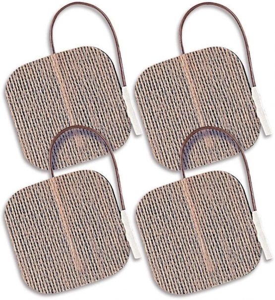 PALS ValuTrode Tan Electrodes 5 x 5 cm - Pack of 4 (Eligible for VAT relief in the UK)