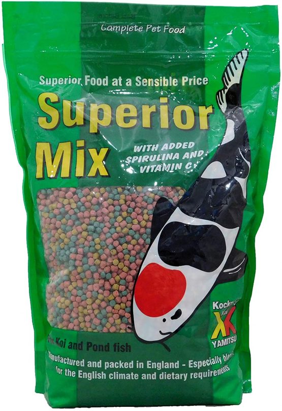 Kockney Koi Superior Mix 8mm - 1kg Bag
