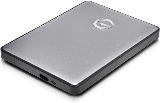 G-Technology 0G10265-1 G-DRIVE Mobile 1 TB with USB-C, Space Grey - Image 3