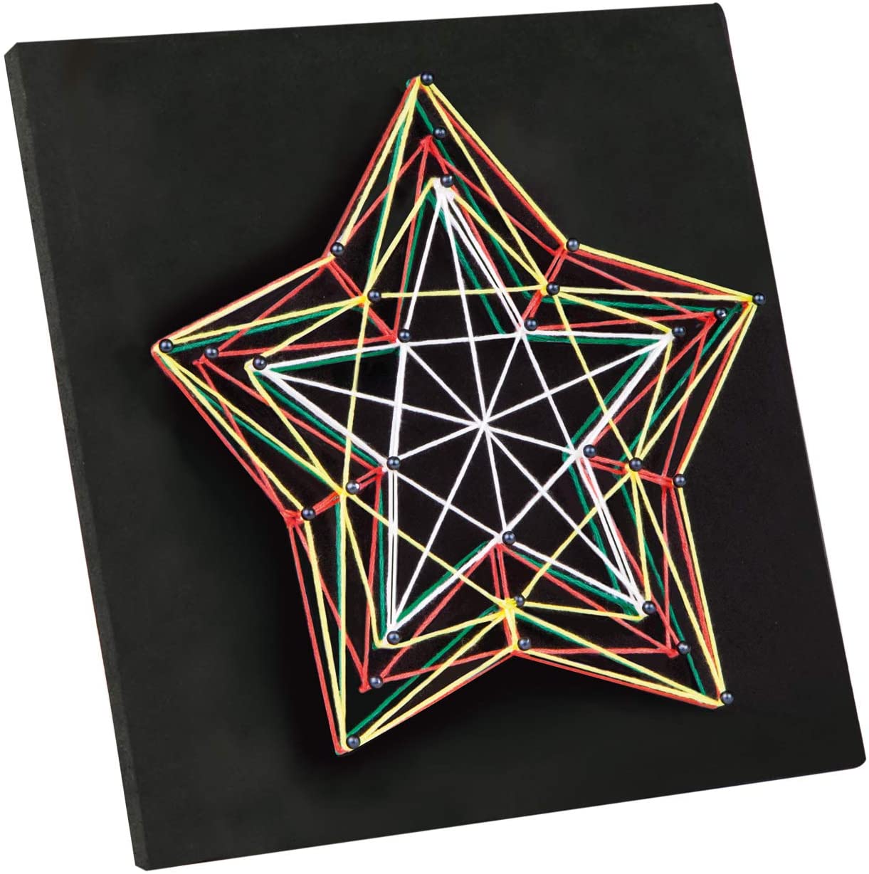 Lena Simm String Art Flamingo & Star Multi-Coloured, Colourful - Image 4