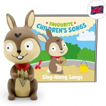 tonies Audio Character for Toniebox, Favourite Children's Songs, Sing-Along Songs for Children for Use with Toniebox Music Player (Sold Separately)