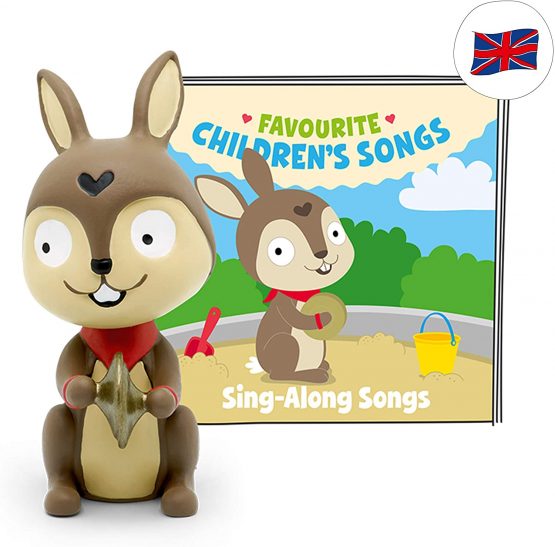 tonies Audio Character for Toniebox, Favourite Children's Songs, Sing-Along Songs for Children for Use with Toniebox Music Player (Sold Separately)