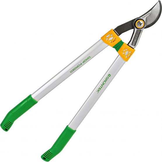 GRÜNTEK Professional forged Loppers X-25 650 mm, sharp and comfortable Bypass pruner