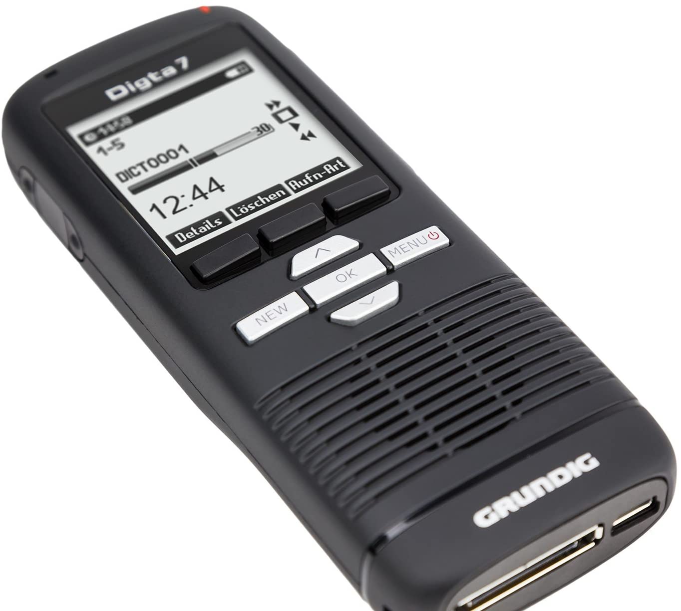 Grundig Digital Dictaphone Digta 7 (PDM7020-12) Handheld Dictaphone with Dictation Software 160 x 160 Pixels - Image 3