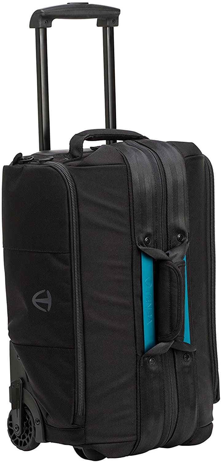 Tenba Cineluxe Roller Case 21for Movie Making Equipment, Black, Roller 21