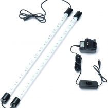 Interpet Twin Blue Moon Daisy Chain LED Lighting System, 36 cm, Pack of 2