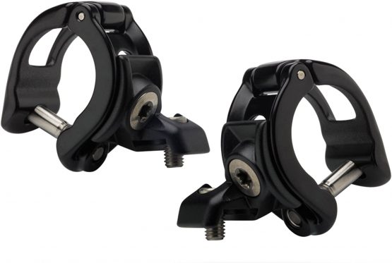 Avid MatchMaker X Lever Mount, Black, 2 Pack