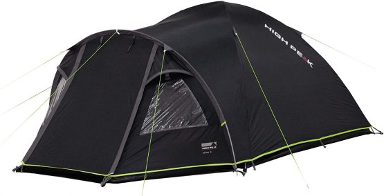 High Peak Unisex's Talos 4 Tents, Darkgrey/Green, One Size - Image 3