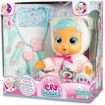 Cry Babies 98206IM Kristal, White Blue