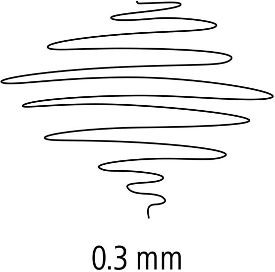 Staedtler Triplus Fineline 334 – Superfine Tip 0.3 mm Rose - Image 3