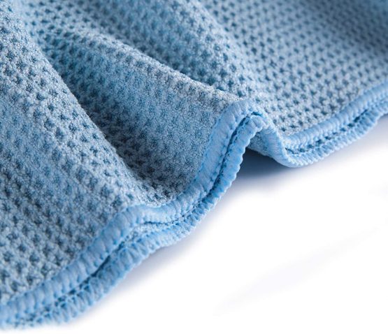 Professional Grade Waffle Interior Glass Detailing Towel 45 x 40 cm - Image 4