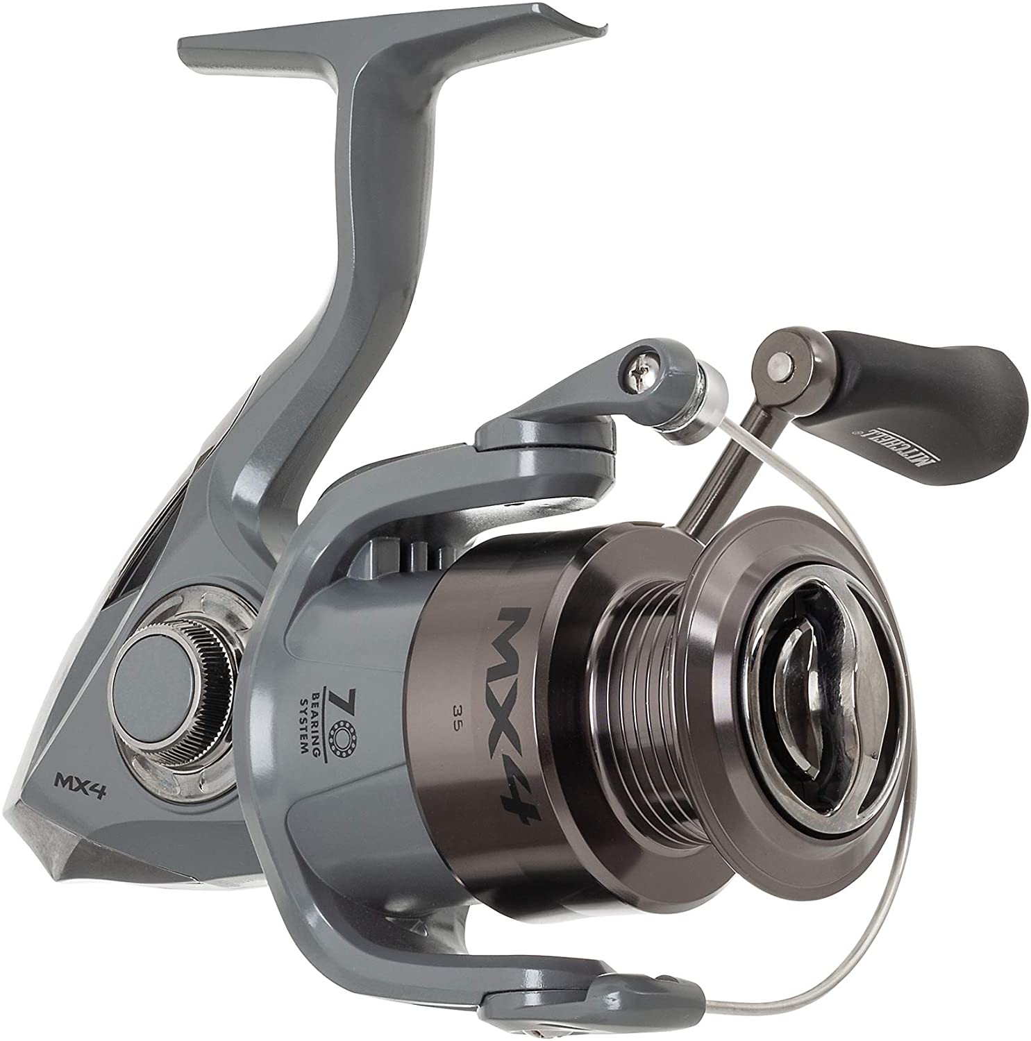 Mitchell MX4 Spinning Reel - Freshwater Spin Fishing Reel for River Lake and Canal Fishing for Pike Trout, Perch, Zander, Salmon