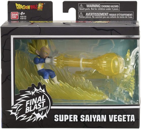 Dragon Ball Snapshot Final Blast SS Vegeta - Image 2
