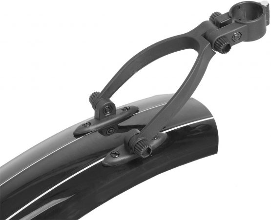M-Wave Mud Max Fat R Mudguard - Black - Image 2