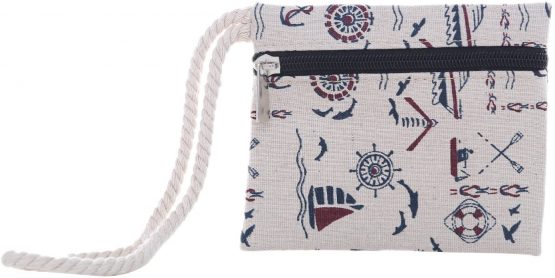 Large beach bag water resistant with zip - Image 4