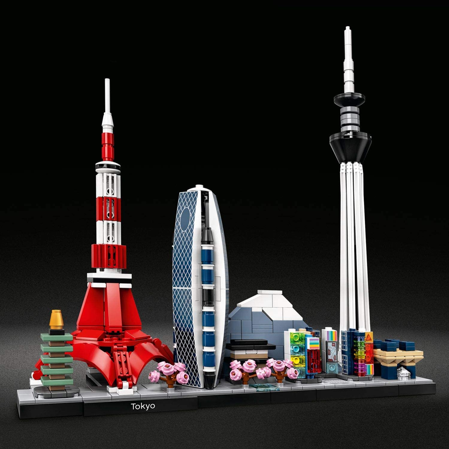 LEGO 21051 Architecture Tokyo, Multicolor - Image 3