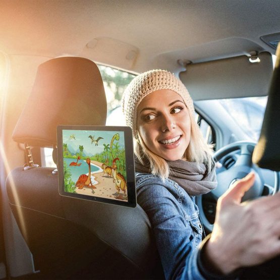 SUPPORT MOBILIS U UNIVERSAL CAR TABLET KIT - Image 3
