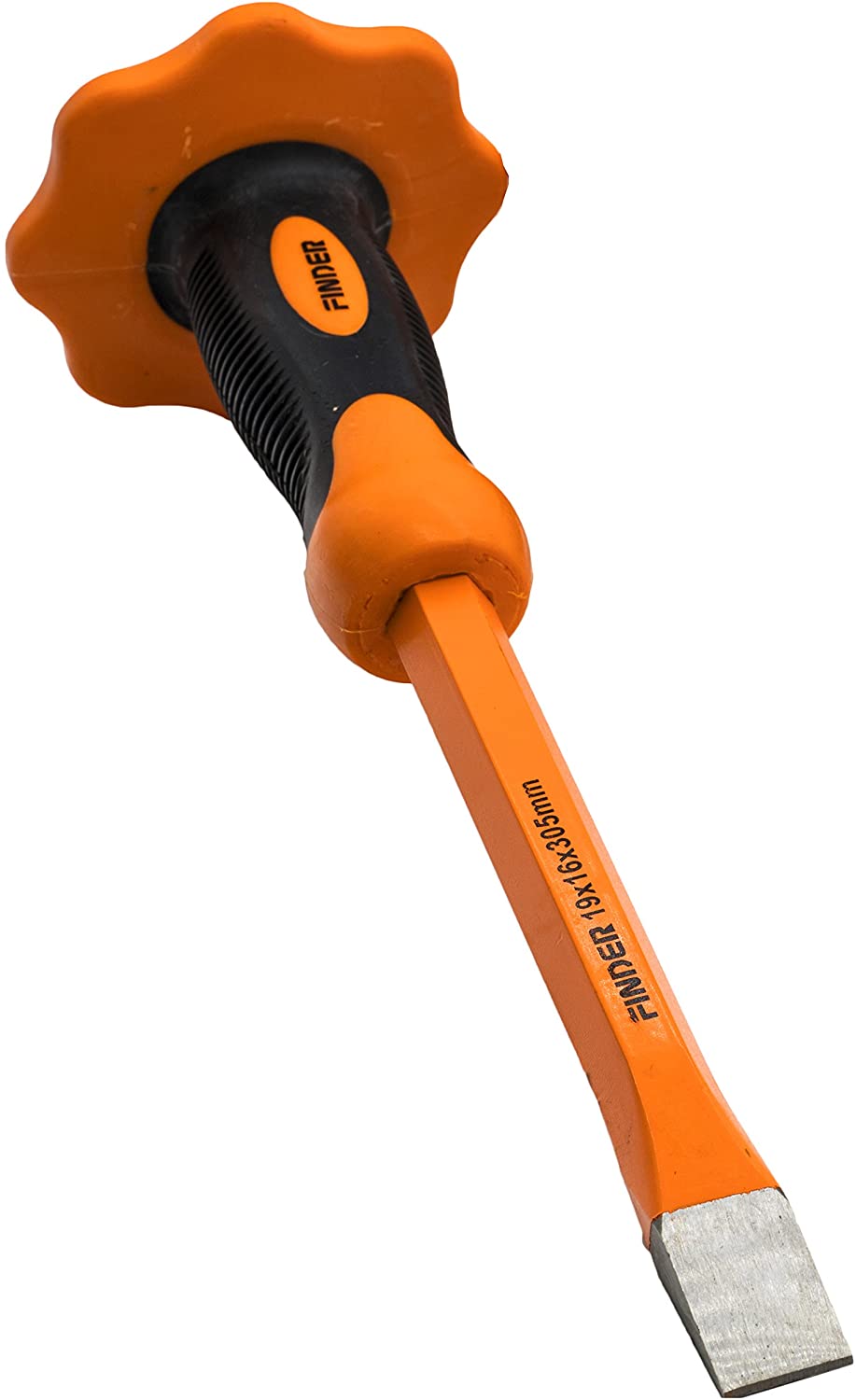 Finder 12 Inch Cold Chisel with Hand Guard