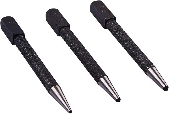 Amtech H0900 3 Piece Centre Punch Set - Image 2