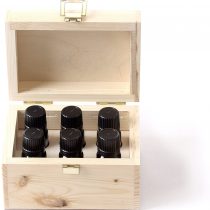 Mystic Moments | Essential Oil Starter Pack In Wooden Gift Box - 6 x 10ml - 100% Pure