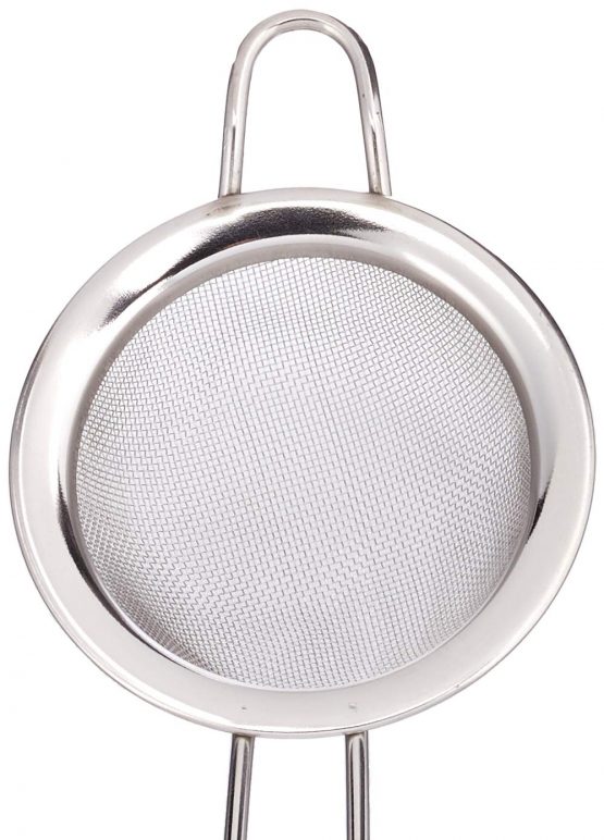 Kitchen Craft MasterClass MCSS75 Fine Sieve, Stainless Steel, 7.5 x 12 x 16 cm, Silver - Image 3