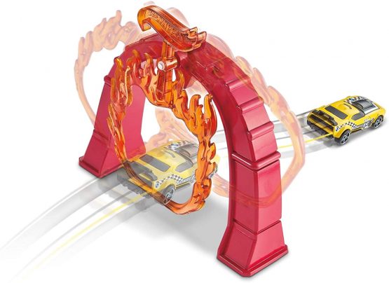 Hot Wheels FTH81 Flame Jumper Play Set, Multi-Colour - Image 4