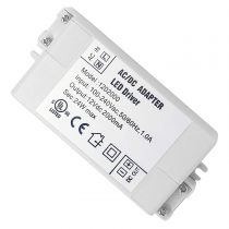 VARICART IP44 12V 2.5A 30W LED Driver, Universal Regulated AC DC Switching Power Supply, Constant Voltage Transformer Adaptor for CCTV Camera Strip Light G4 MR11 MR16 GU5.3 Bulb (Pack of 1)