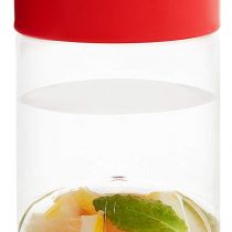 Munchkin Miracle 360 Fruit Infuser Sippy Cup, 14 oz/414 ml, Red