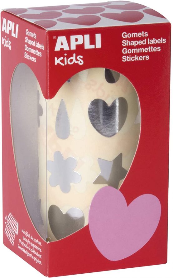 Roll Gummies Assorted Shapes Silver