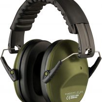 Vanderfields Hearing Protection – Compact Safety Earmuffs for Men Women Adults (2 Pack - Black)