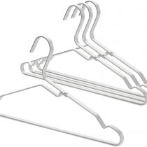 Brabantia 118661 Clothes Hangers, Aluminium, Silver, Medium