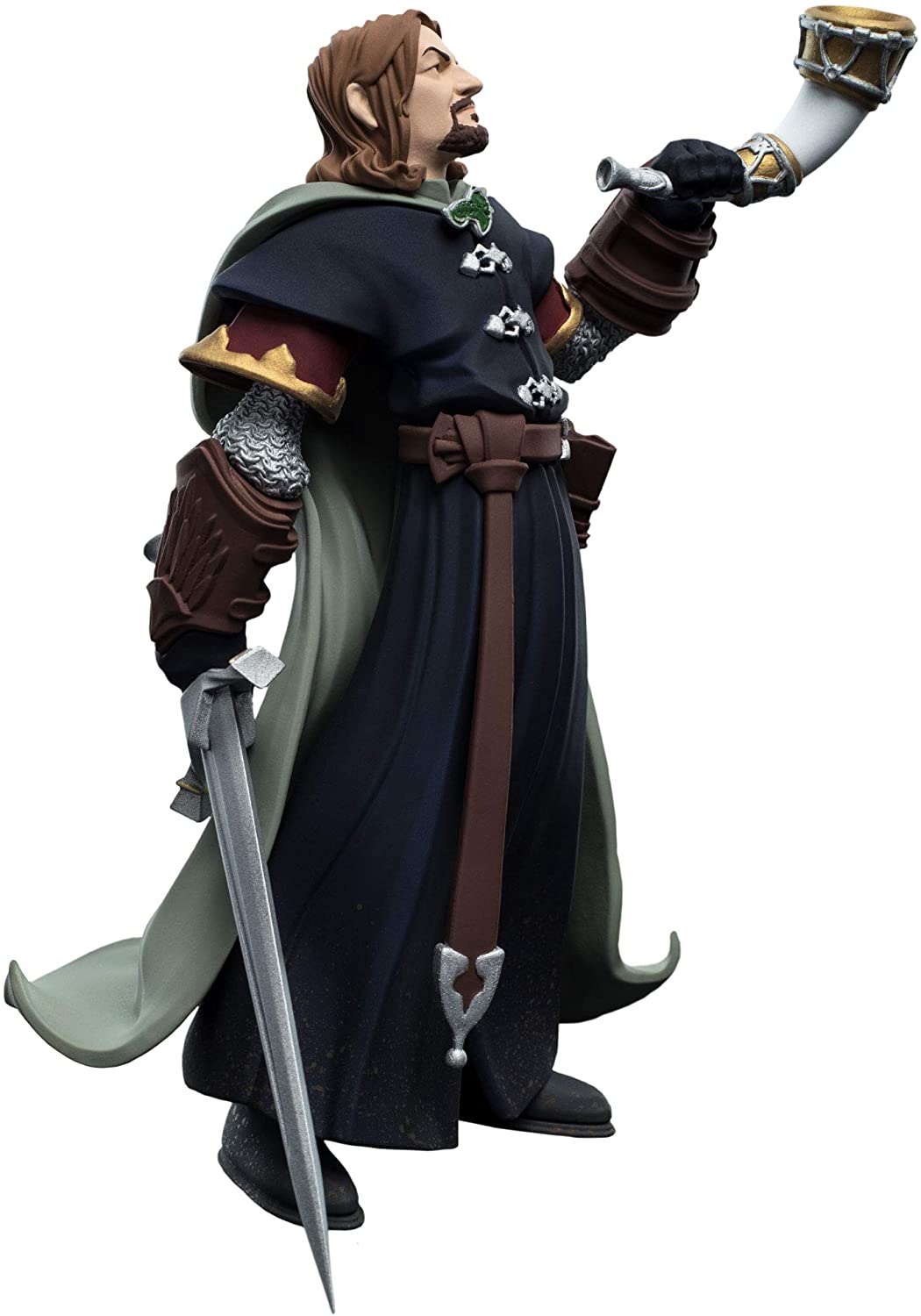 Weta Workshop Lord of the Rings Mini Epics Vinyl Figure Boromir 18 cm, Multicolor, Standard - Image 2