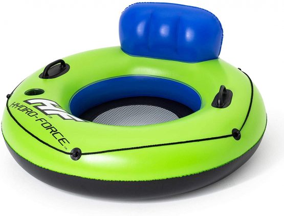 Bestway 43108 BW43108-20 Hydro-Force Whitecap Rider River Tube, Inflatable Rubber Ring, Green
