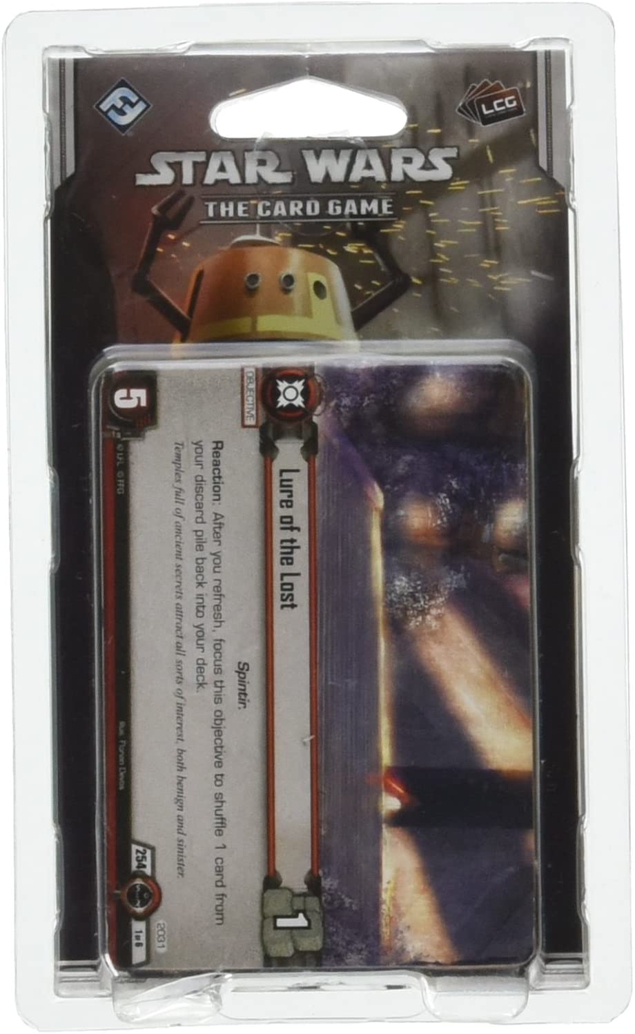 Star Wars LCG Power of the Force- Force Pack Expansion, Multicoloured, 9.02 cm x 15.24 cm x 2.37 cm - Image 2