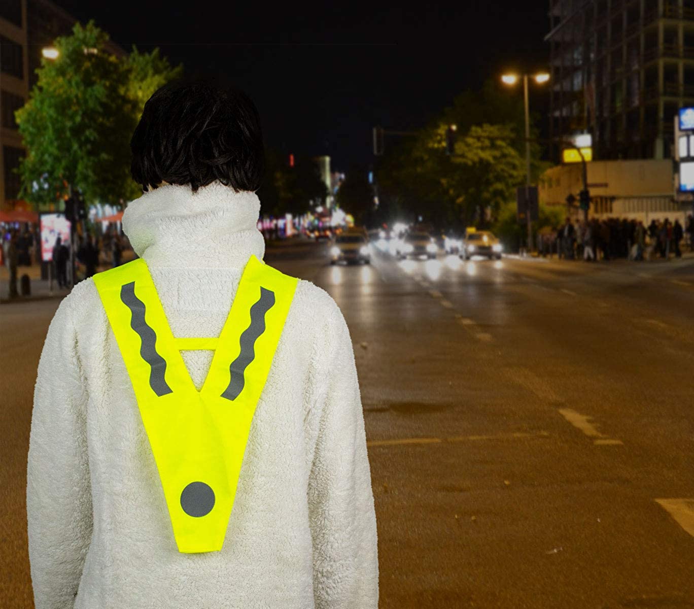 REALflex V-KIDS - safety and luminous collar for children, de la luz del día - Image 3