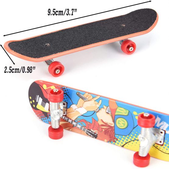 small skateboard for fingers