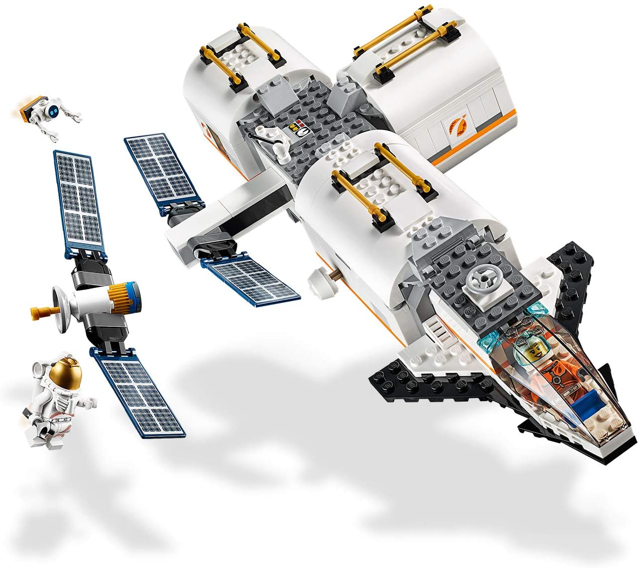 LEGO 60227 City Lunar Space Station, Spaceship Adventures Toys for Kids inspired by NASA Mars Expedition Series - Image 2
