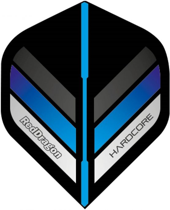RED DRAGON Hardcore Selection Pack Extra Thick Standard Dart Flights - Image 2