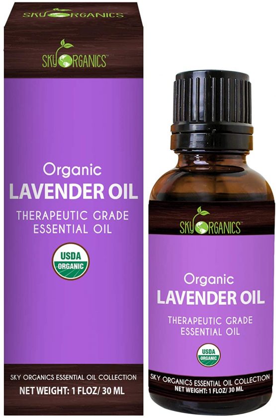 Organic Lavender Essential Oil By Sky Organics100 Organic, Pure