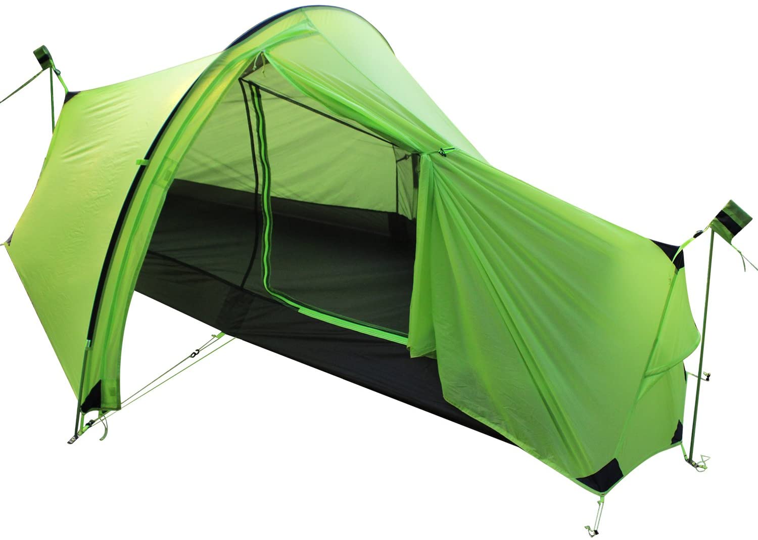 Andake Ultralight Tent, Waterproof 1 Person Camping Tent, DoubleWall