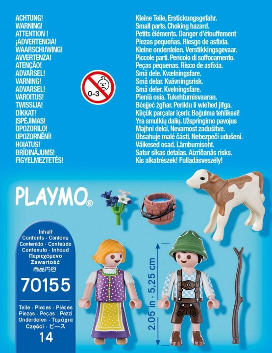 Playmobil 70155 Special Plus Children's with Calf Multi-Coloured - Image 3